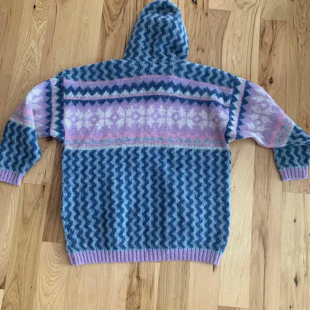 Tundra wool sweater hoodie - image 3