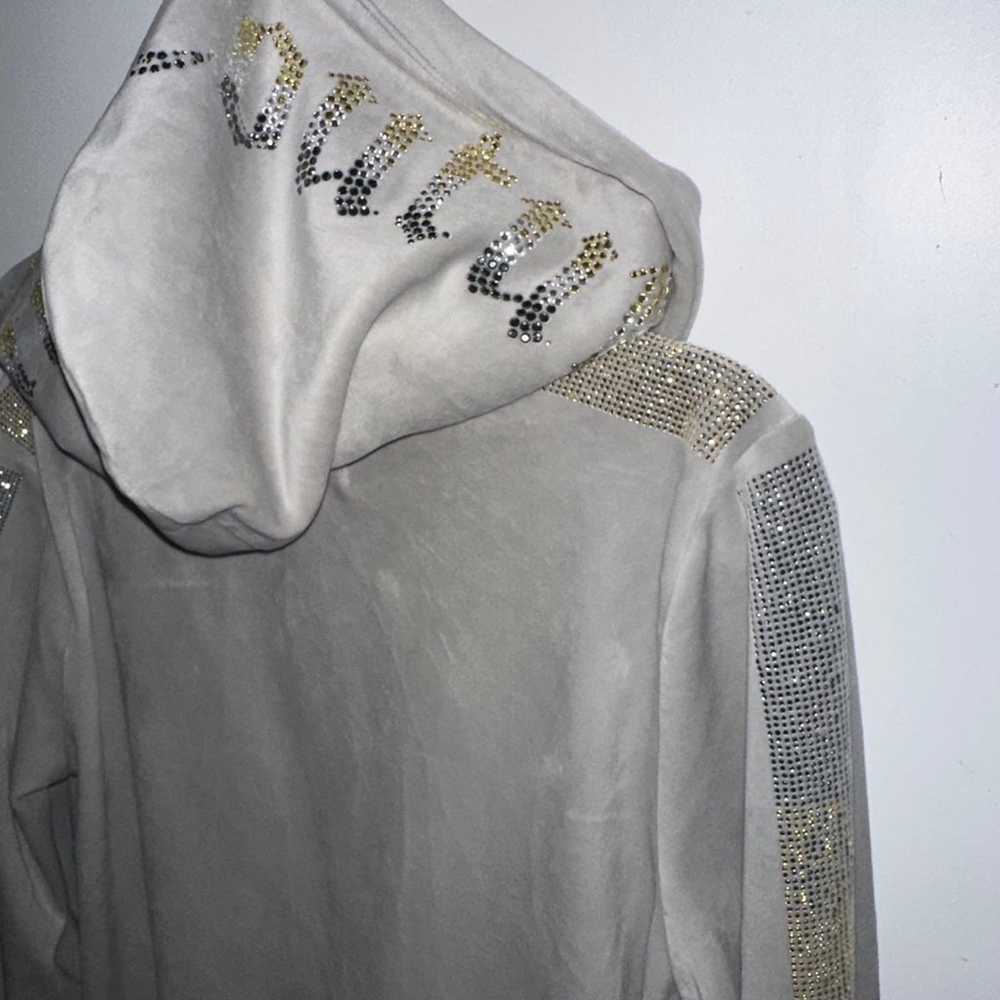 Juicy Couture 25th Anniversary Track Jacket Gray … - image 1