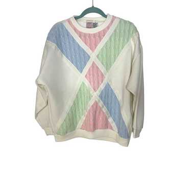 American Weekend Vintage Womens Sweatshirt Size L… - image 1