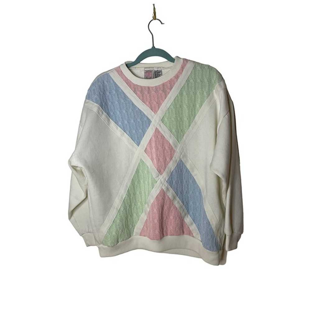 American Weekend Vintage Womens Sweatshirt Size L… - image 8