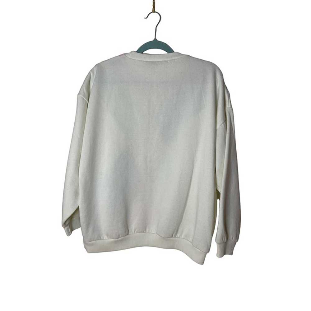 American Weekend Vintage Womens Sweatshirt Size L… - image 9