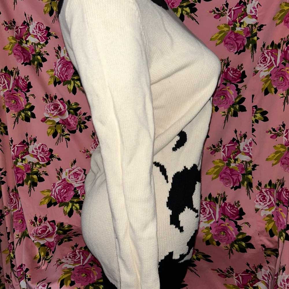 Betsey Johnson, long sweater dress, Marilyn Monro… - image 7