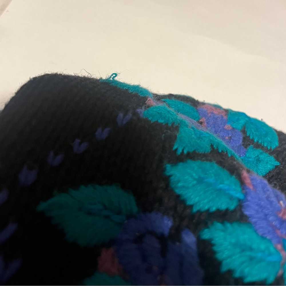 VINTAGE Diana Marco Sweater Womens Size 20w/40 Fl… - image 4