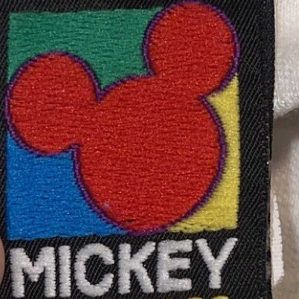 Vintage Disney Mickey Mouse Mock Neck - image 3