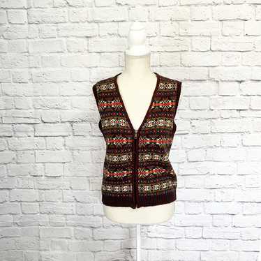 Vintage Erika Classics Sweater Vest - image 1