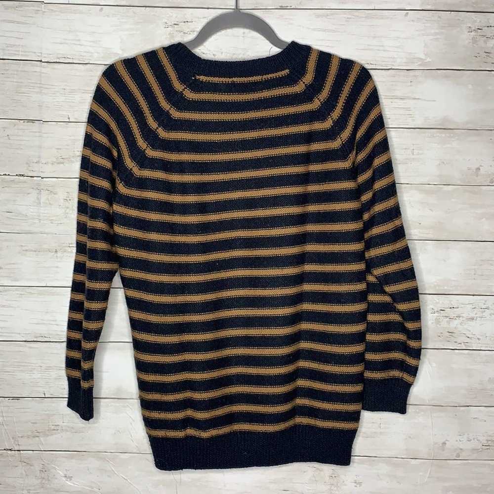 BDG brown and black striped sweater - image 3