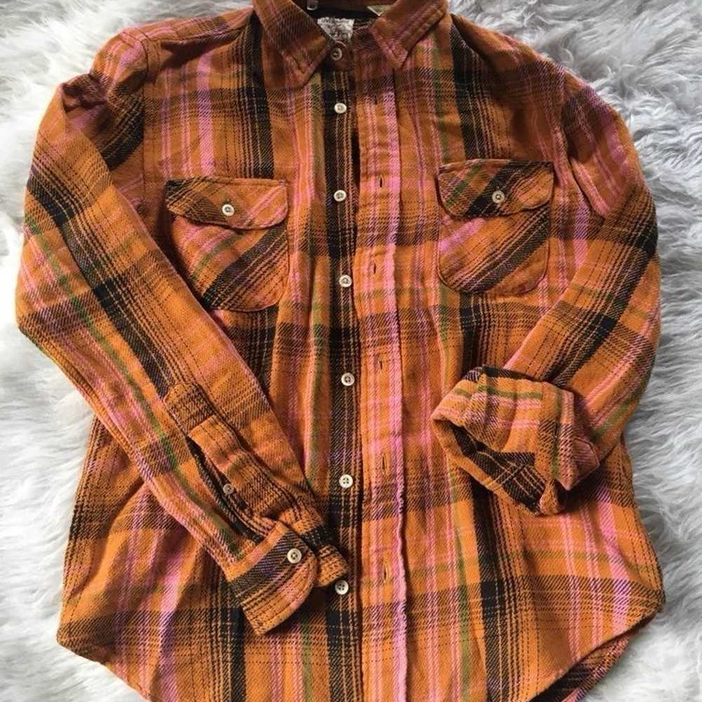 Vintage Levi Strauss Flannel X-Small - image 3