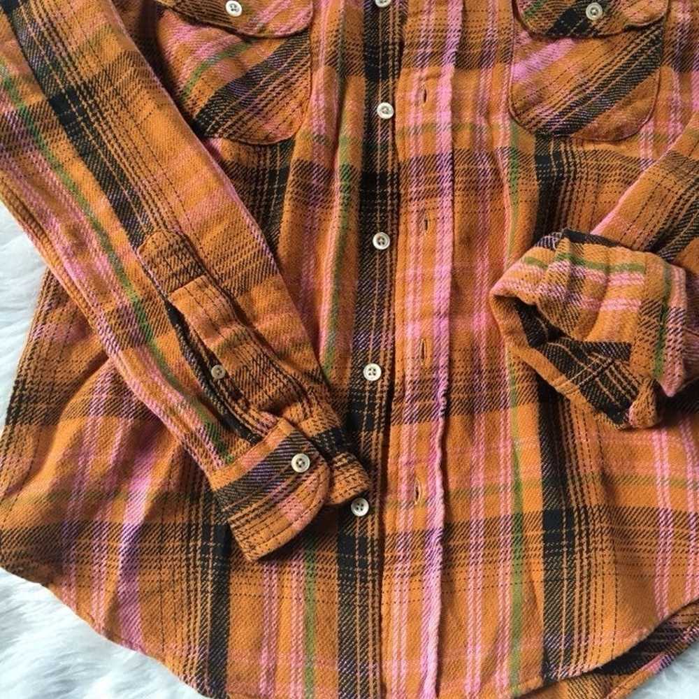 Vintage Levi Strauss Flannel X-Small - image 4