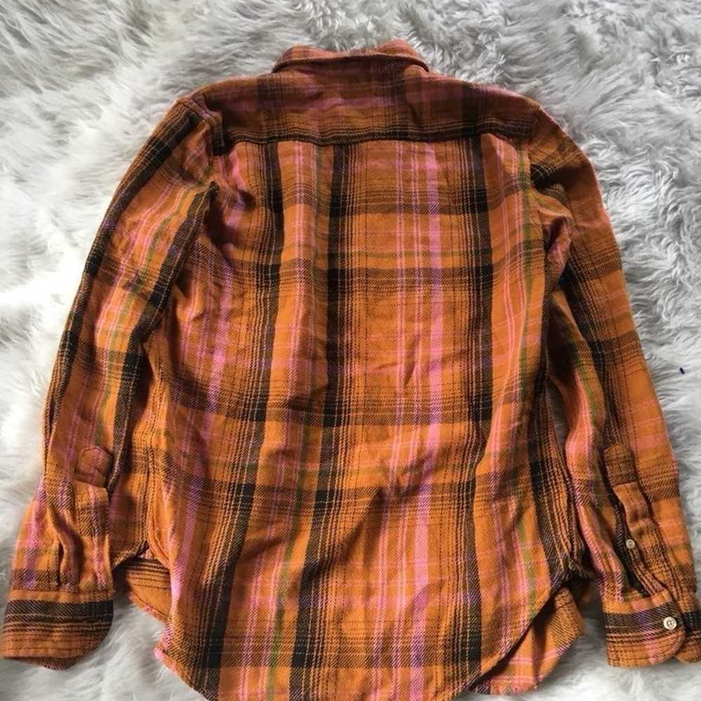 Vintage Levi Strauss Flannel X-Small - image 6