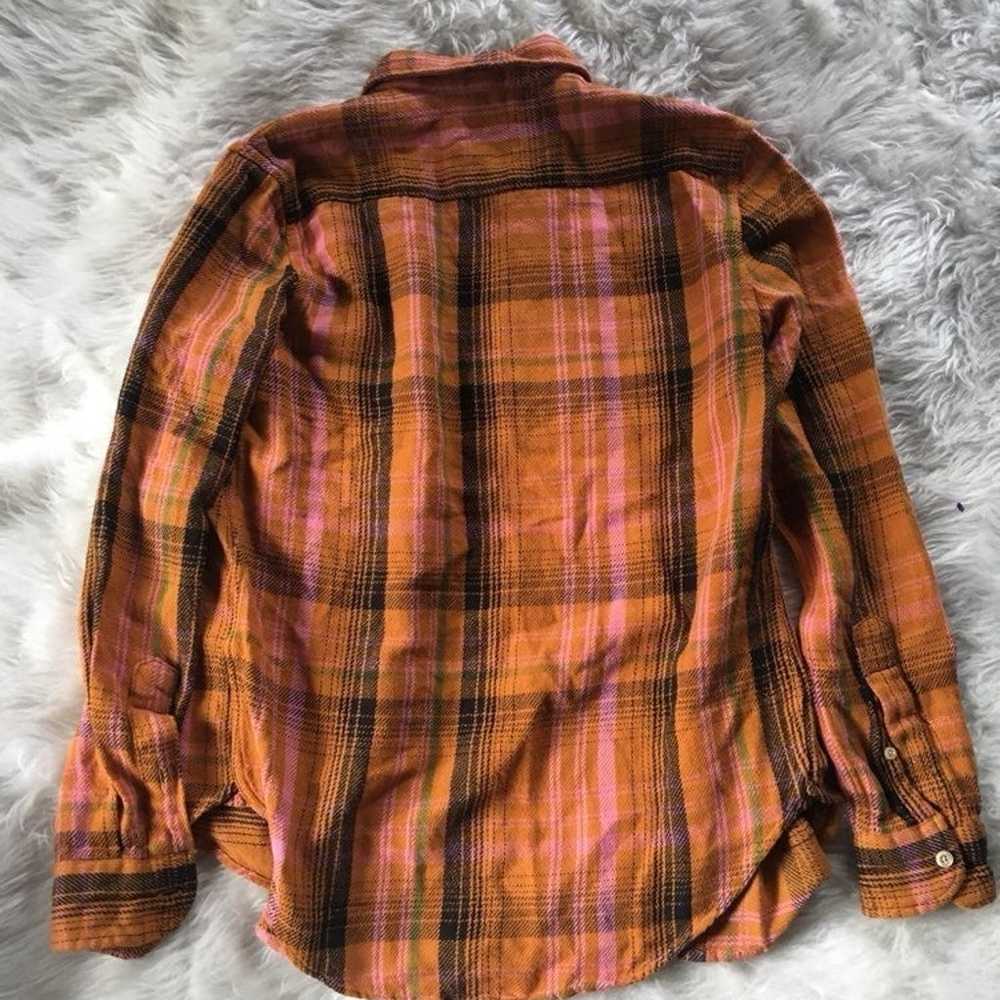 Vintage Levi Strauss Flannel X-Small - image 7