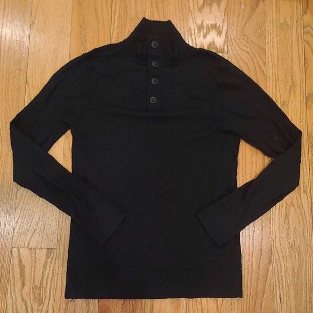 Vintage Chanel Mock Neck Pullover Sweater Uniform… - image 1