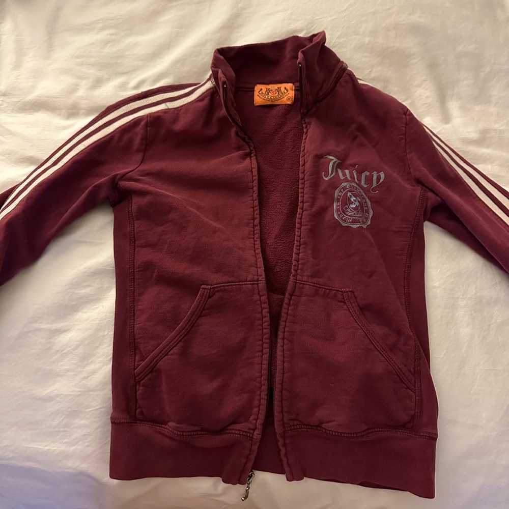 vintage Juicy Couture University Jacket - image 3