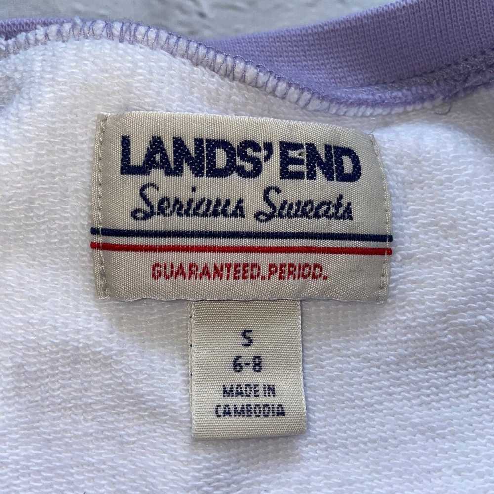 Lands’ End Sweatshirt - image 3