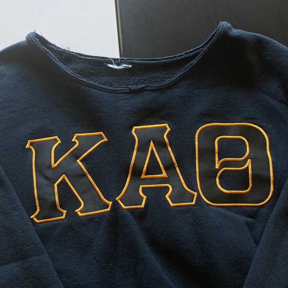 Kappa alpha theta crewneck - image 2