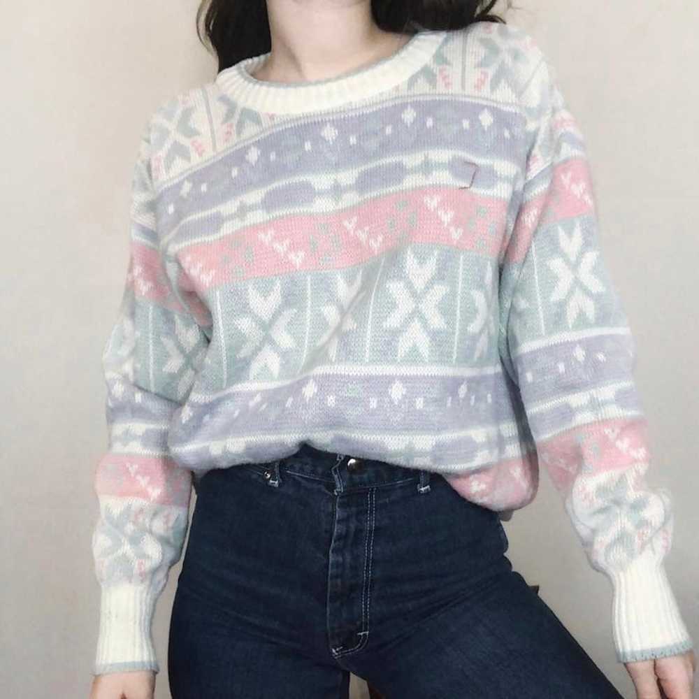 jantzen vintage crewneck sweater - image 1