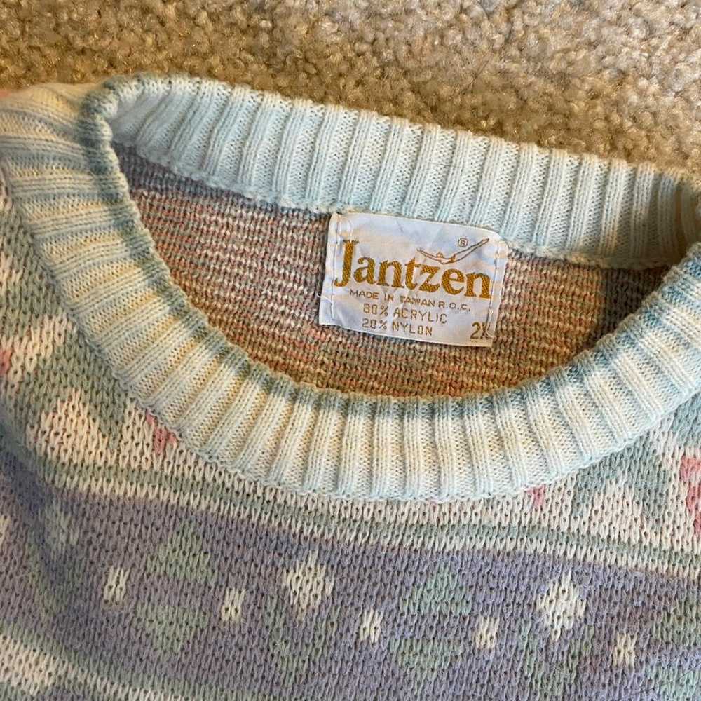 jantzen vintage crewneck sweater - image 2