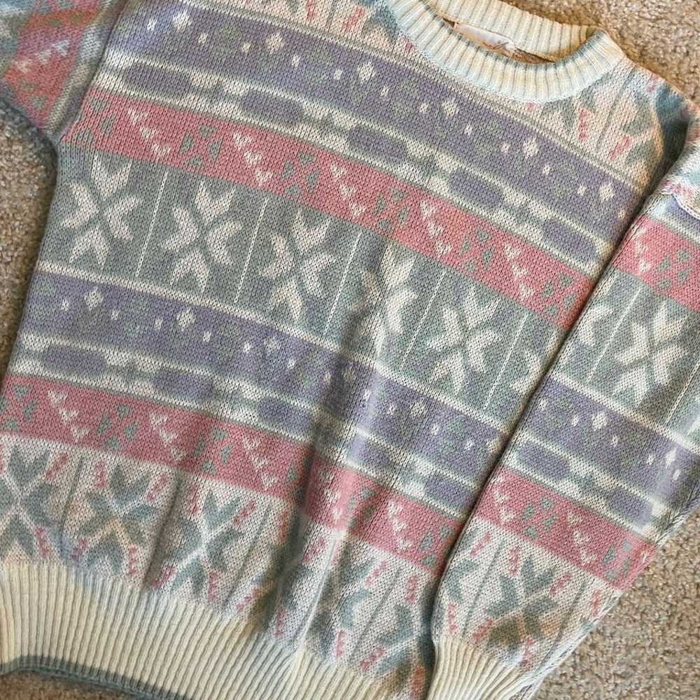 jantzen vintage crewneck sweater - image 3