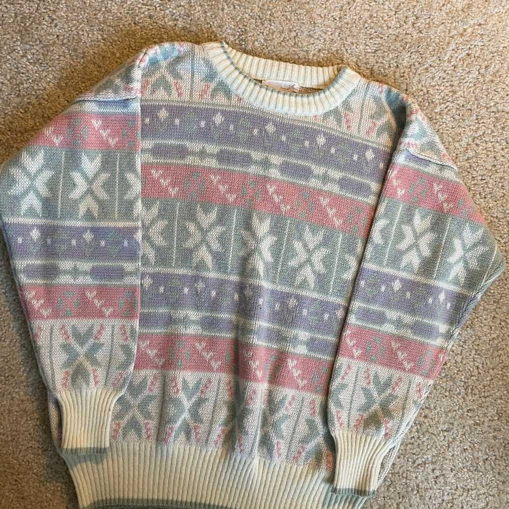 jantzen vintage crewneck sweater - image 4