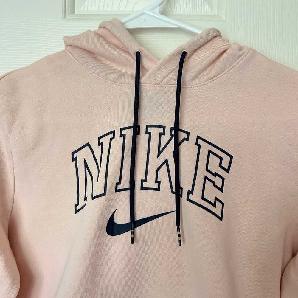 Peach Pink Nike Hoodie - image 2