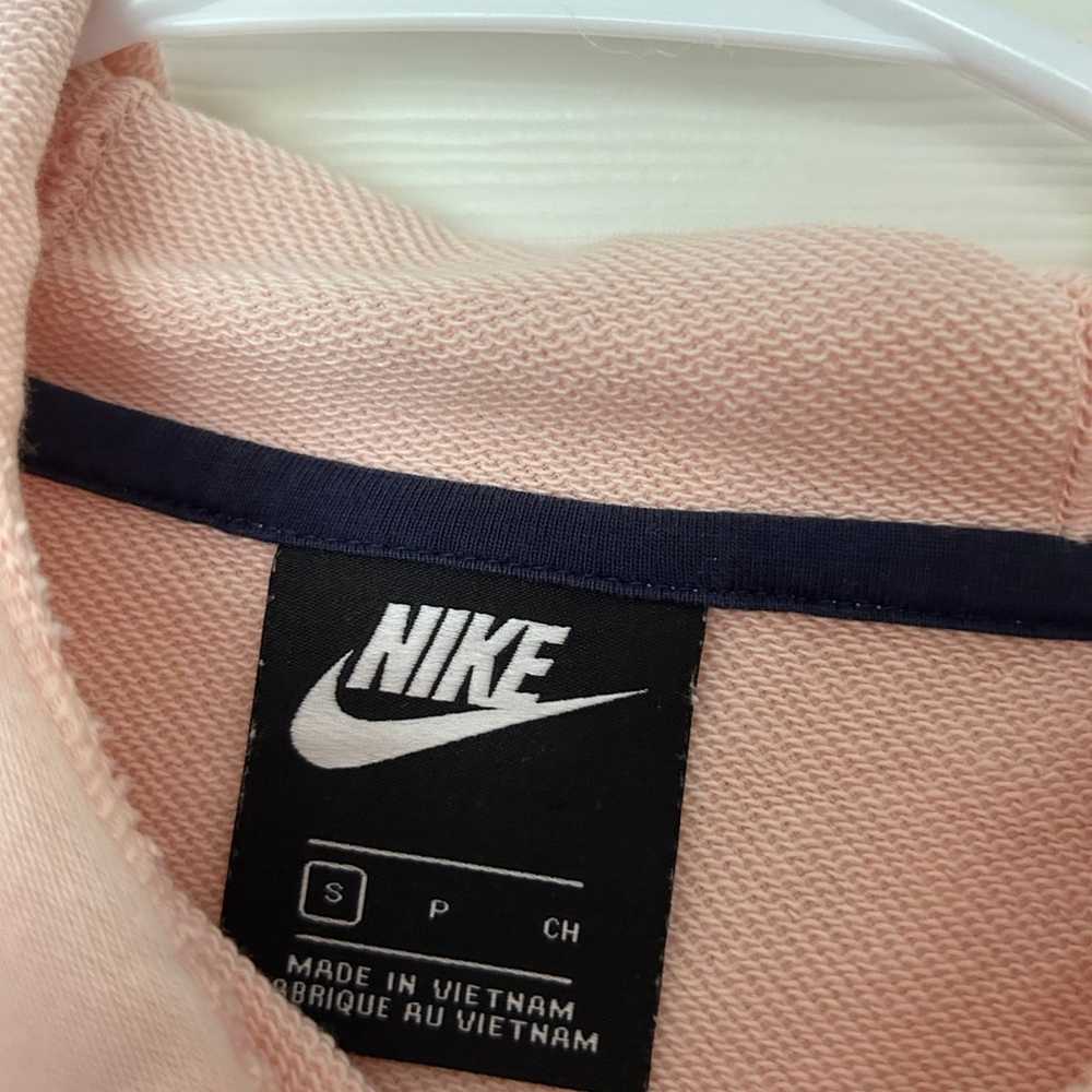 Peach Pink Nike Hoodie - image 3
