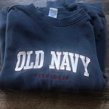 Vintage Old navy crew
