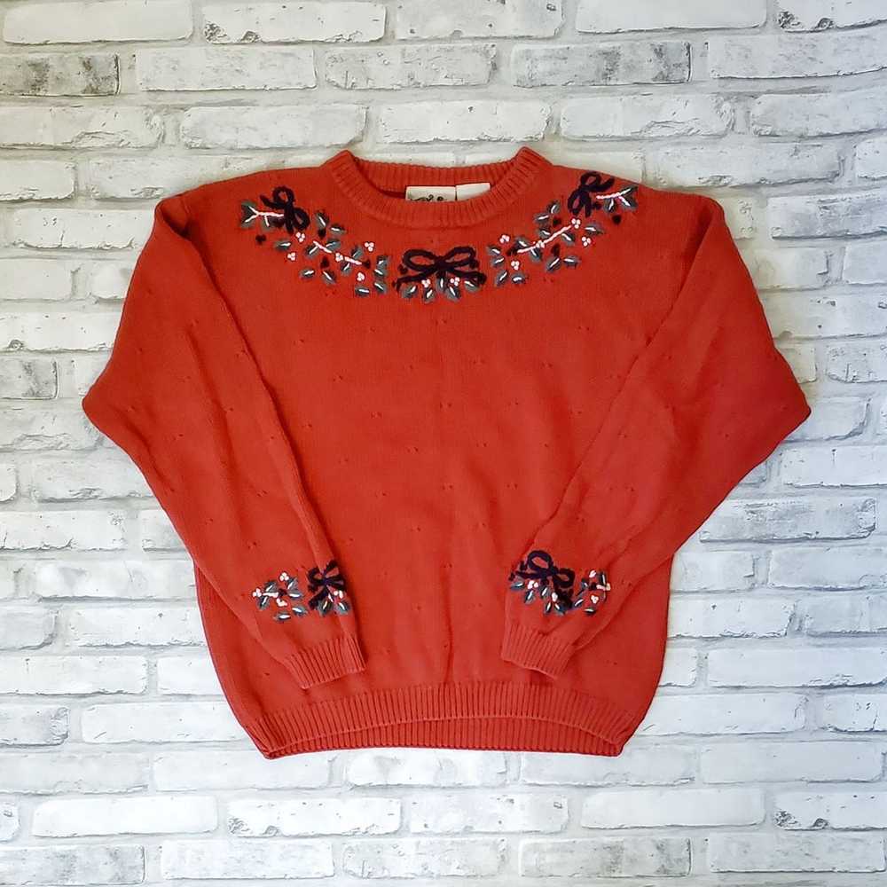 VTG Northern Reflections Holiday Sweater - image 1
