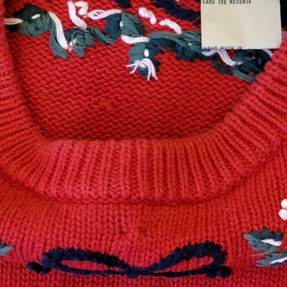 VTG Northern Reflections Holiday Sweater - image 3