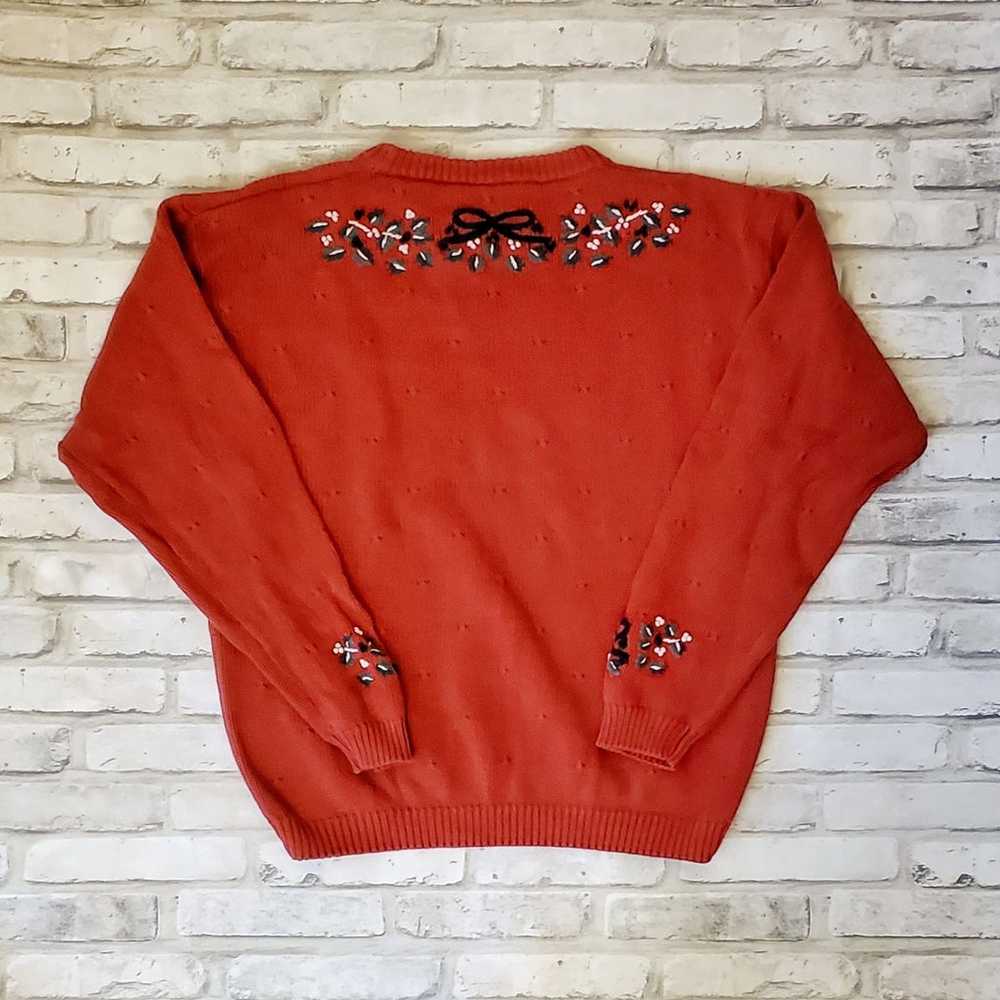 VTG Northern Reflections Holiday Sweater - image 4