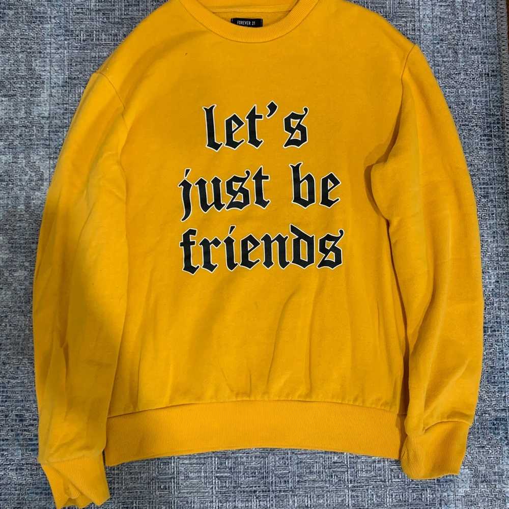 Mustard sweater - image 1