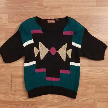 Worthington Short Sleeve Sweater Size Small