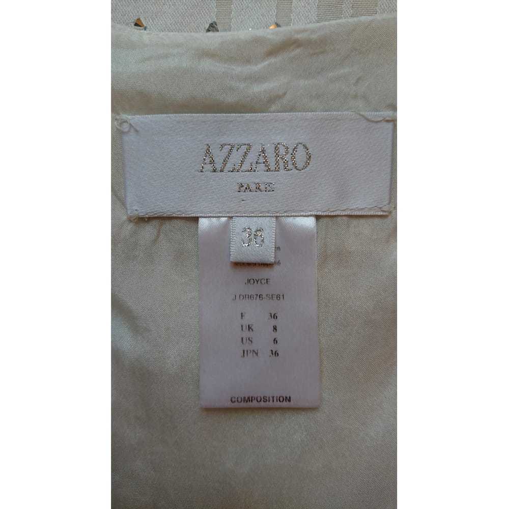 Azzaro Silk mini dress - image 3