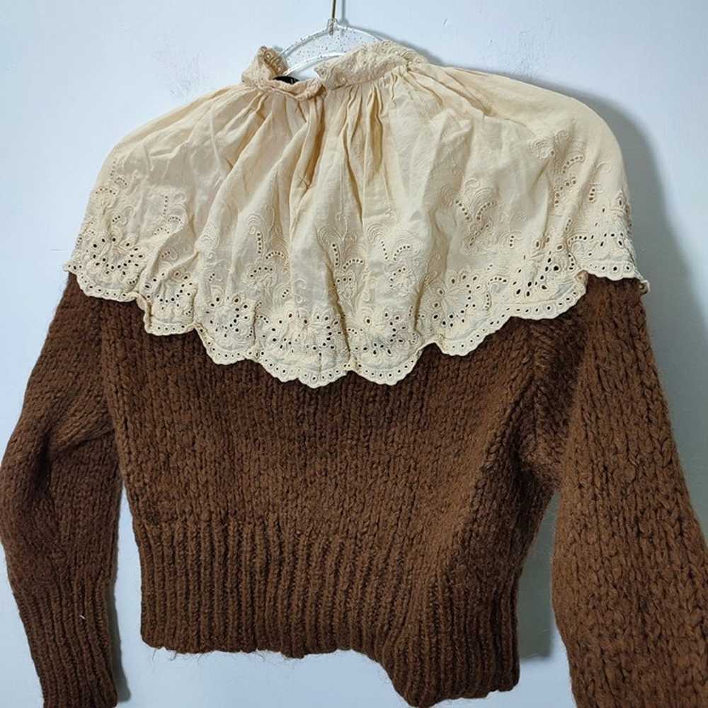 ZARA rare bloggers fave sweater size S - image 6