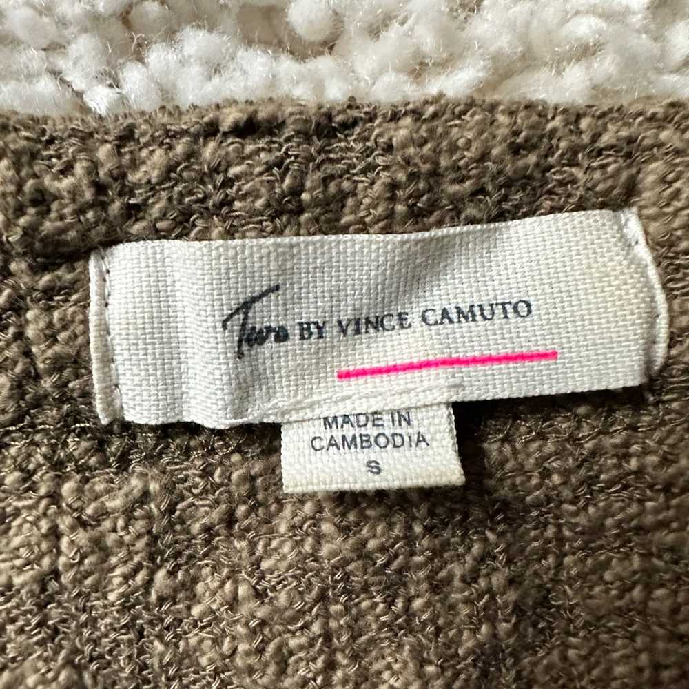 Tura Vince Camuto vintage y2k button up warm cozy… - image 2