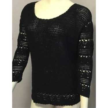 Brand New Gloria Vanderbilt Lace Sweatshirt Pullover India
