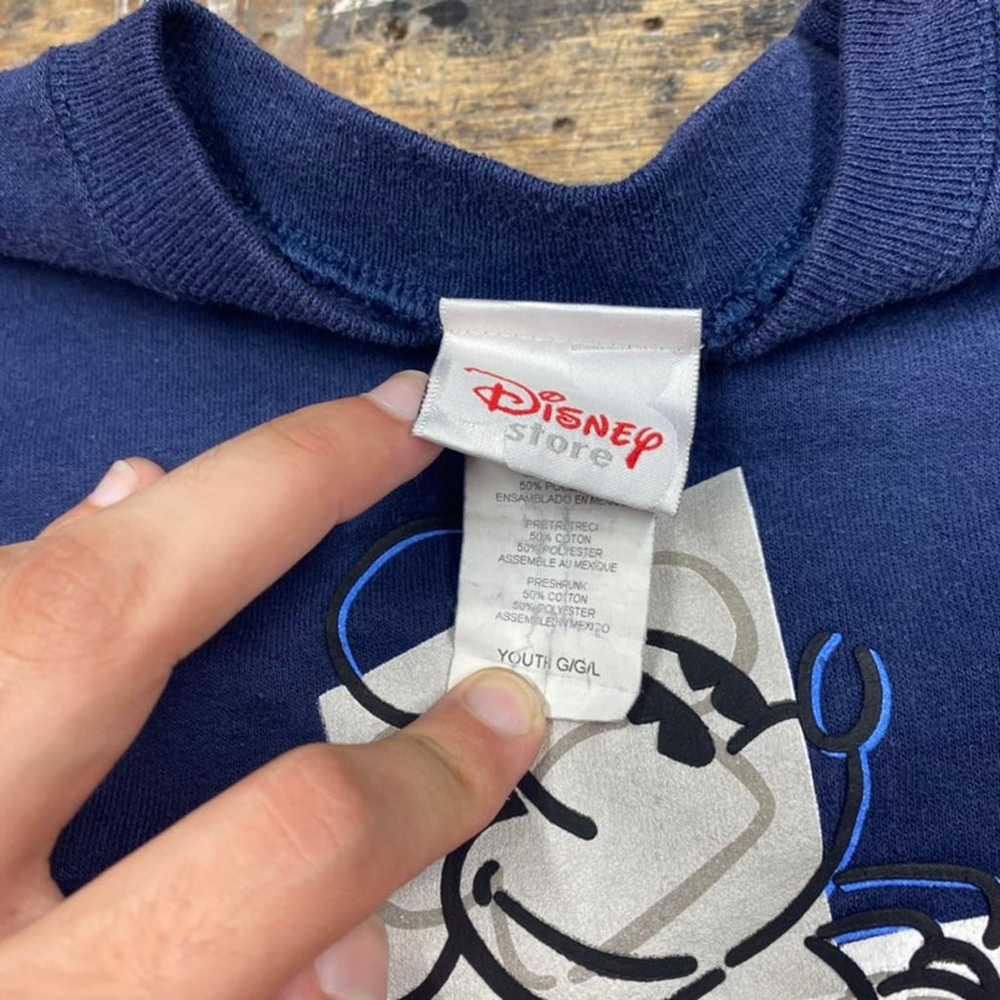 Vintage 90s Mickey Mouse Crewneck - image 3