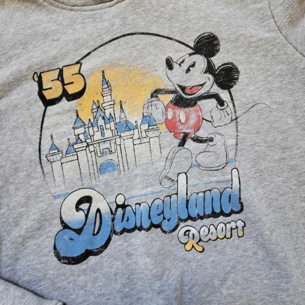 Disney 90s Vintage VTG '55 Disneyland Resorts Hoo… - image 2