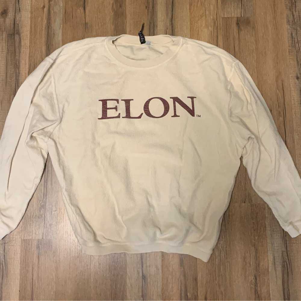 vintage Elon University sweatshirt - image 1