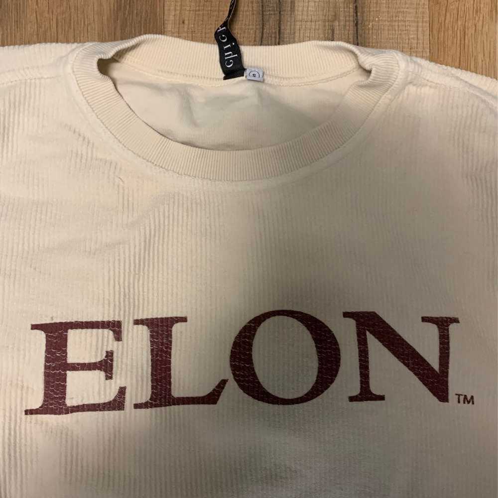 vintage Elon University sweatshirt - image 2