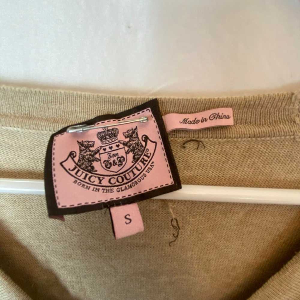Juicy Couture vintage cardigan sweaters - image 2