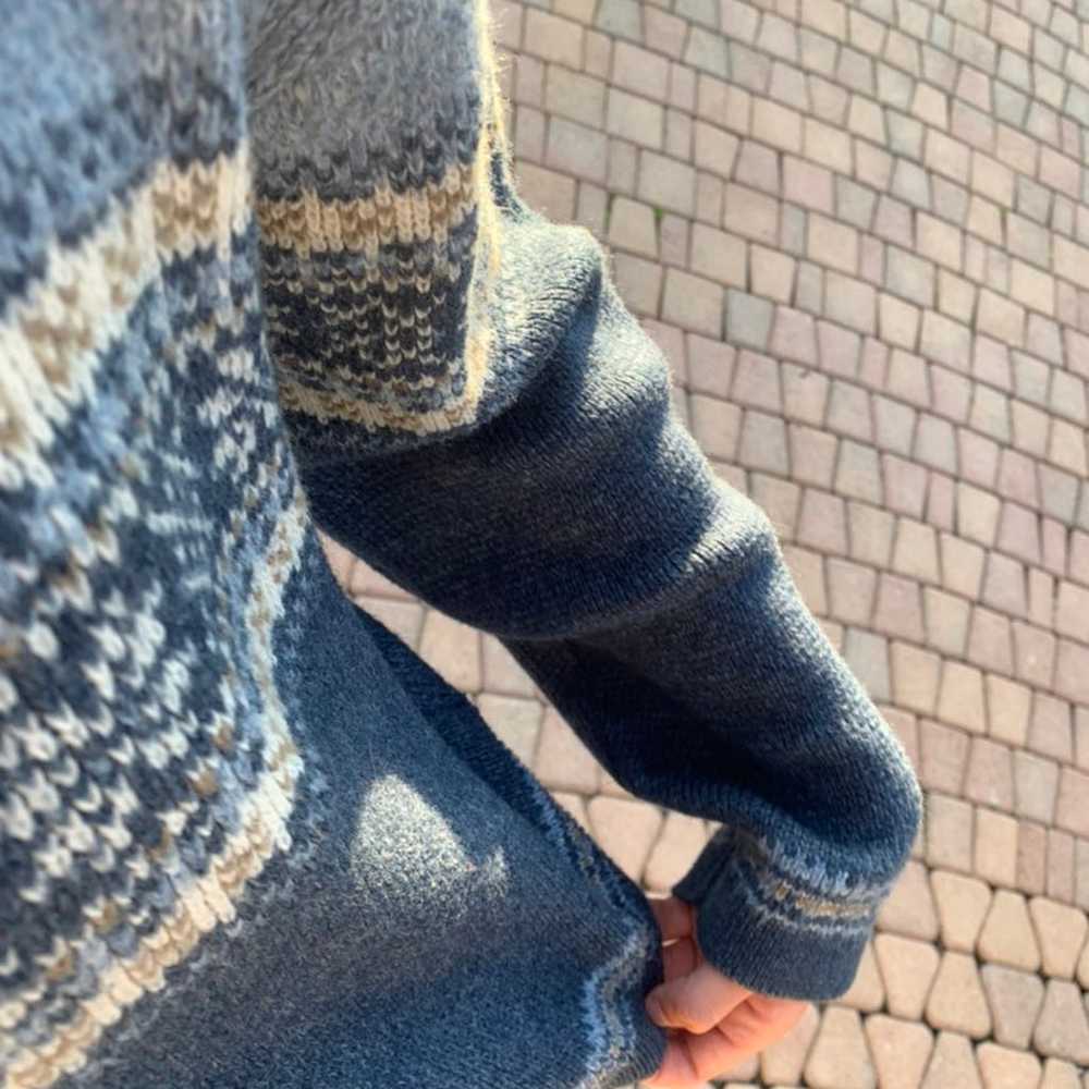 Vintage knit crewneck / sweater - image 4
