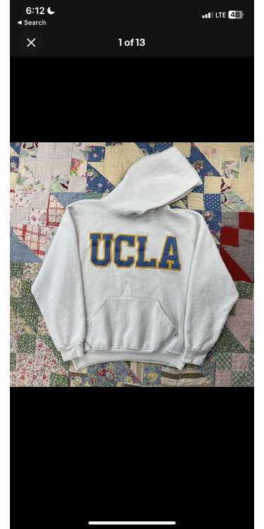 Russell Athletic Vintage Russel athletic UCLA hood