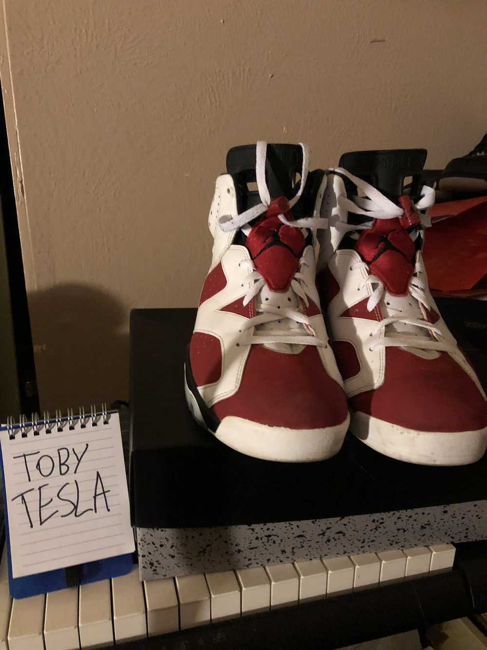 Jordan Brand Jordan Carmine 6s - image 2