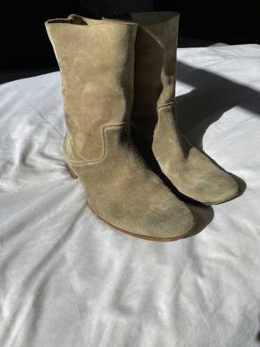 Officine Creative Suede boots
