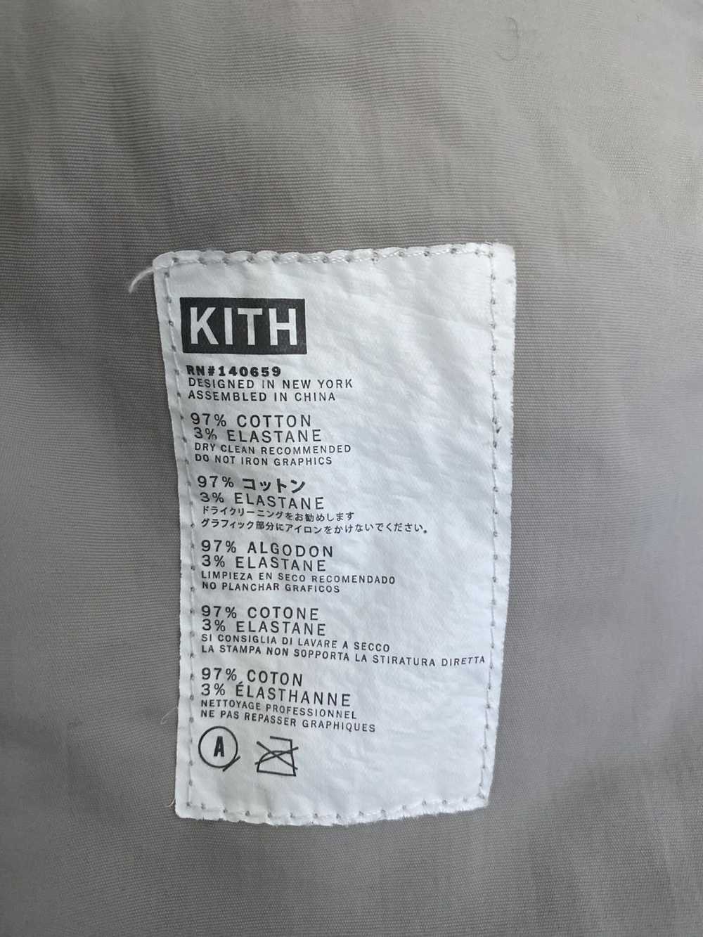 Kith Kith Mercer Pants Stone Gray - image 4