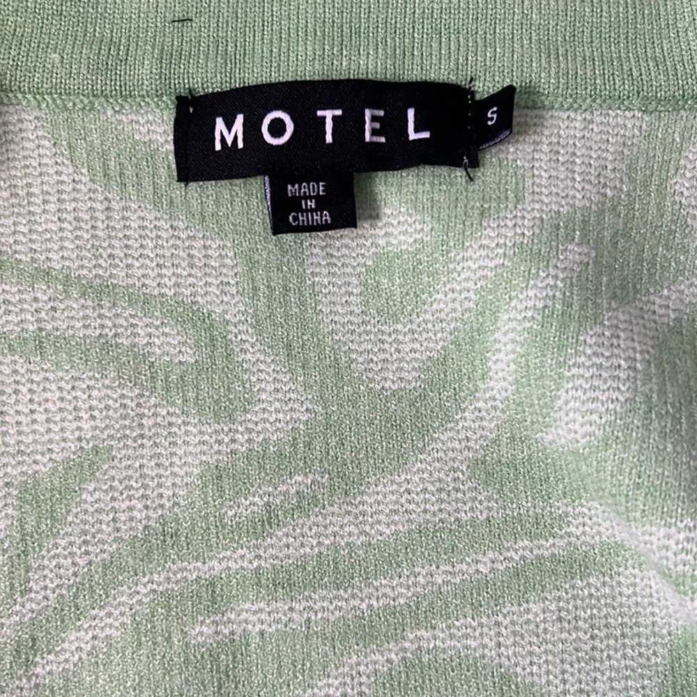 Motel Funky Cardigan Size Small - image 2