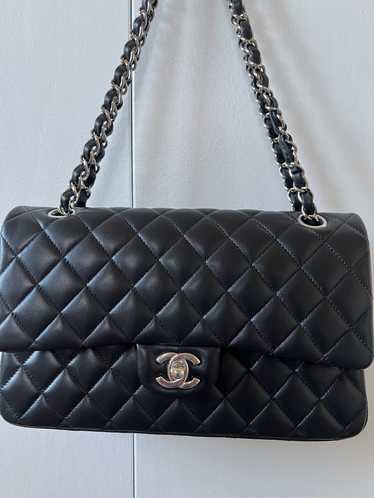 Chanel Lambskin Quilted Medium Double Flap