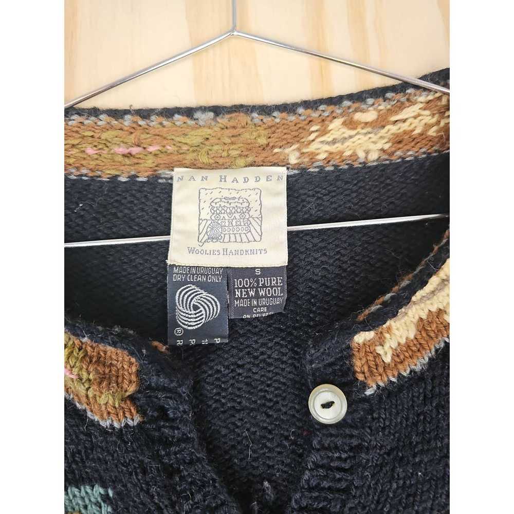 Nan Hadden vintage 100% pure wool sweater - image 2