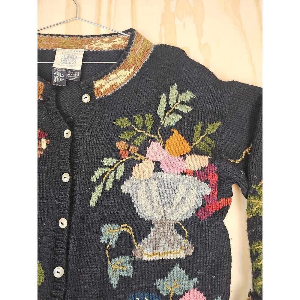 Nan Hadden vintage 100% pure wool sweater - image 3