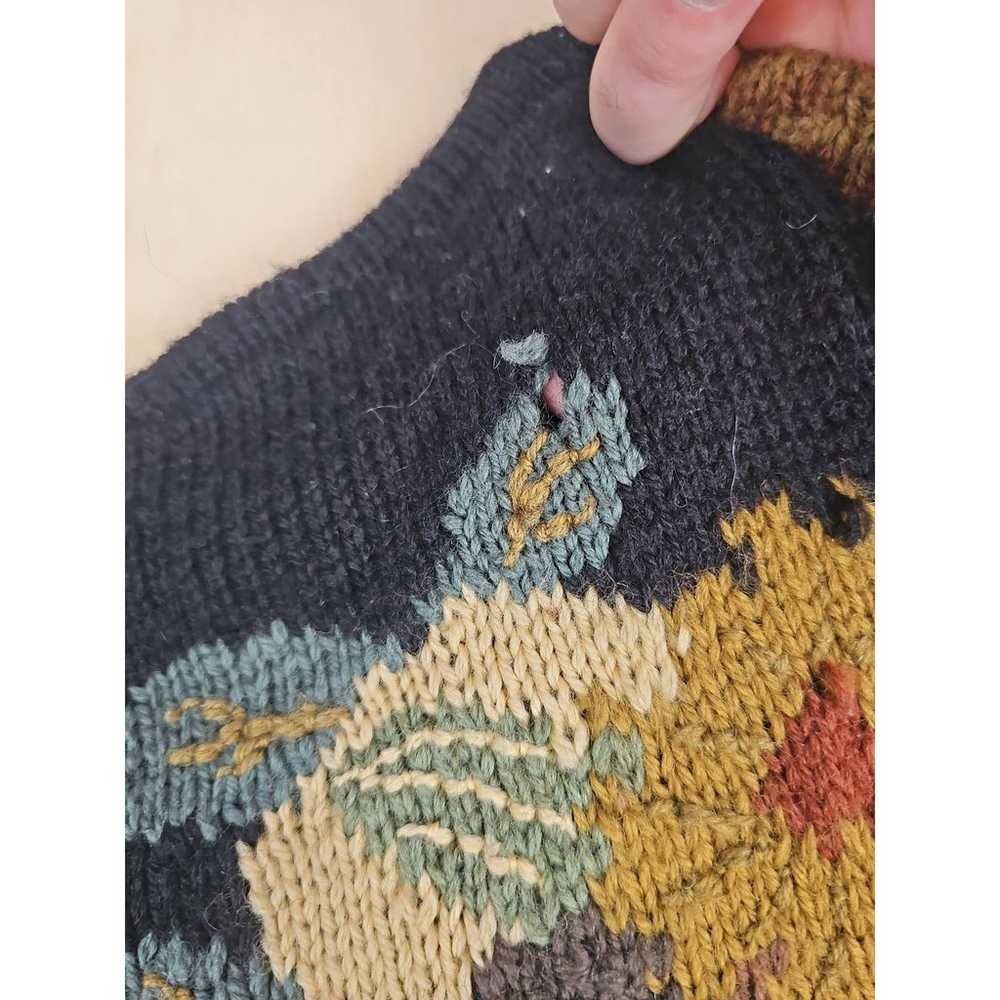 Nan Hadden vintage 100% pure wool sweater - image 7