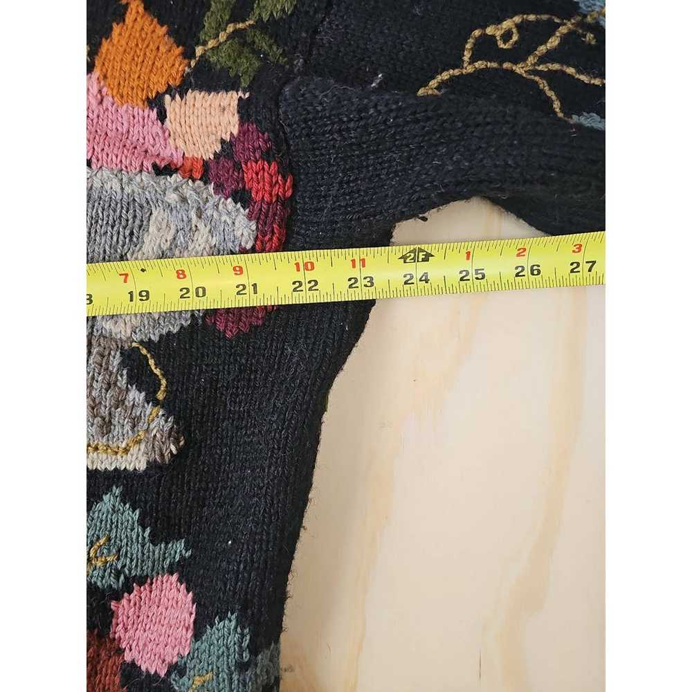 Nan Hadden vintage 100% pure wool sweater - image 8